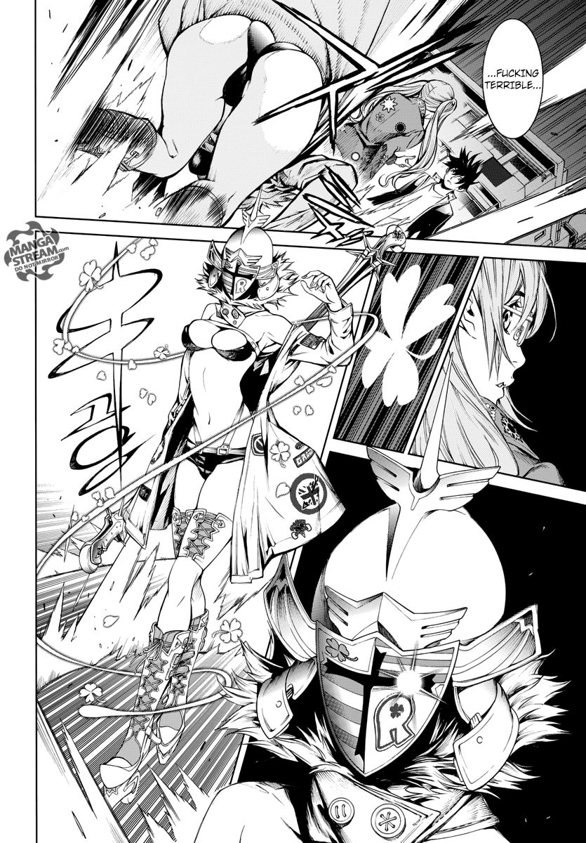 Air Gear Chapter 358 image 12